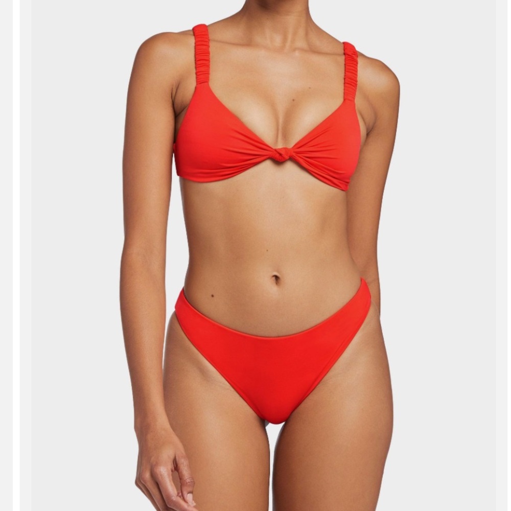 Vitamin A zuri swimsuit Poppy size S worn once